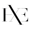 HXE HairExtends Logo zwart